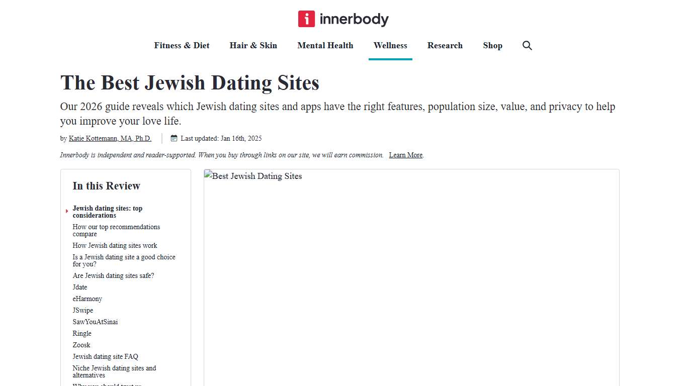 The 5 Best Jewish Dating Sites in 2026